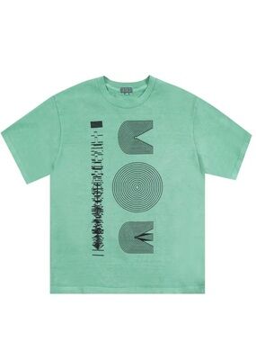 Cav Empt x Japanese Brand Mint Green Graphic Tee
